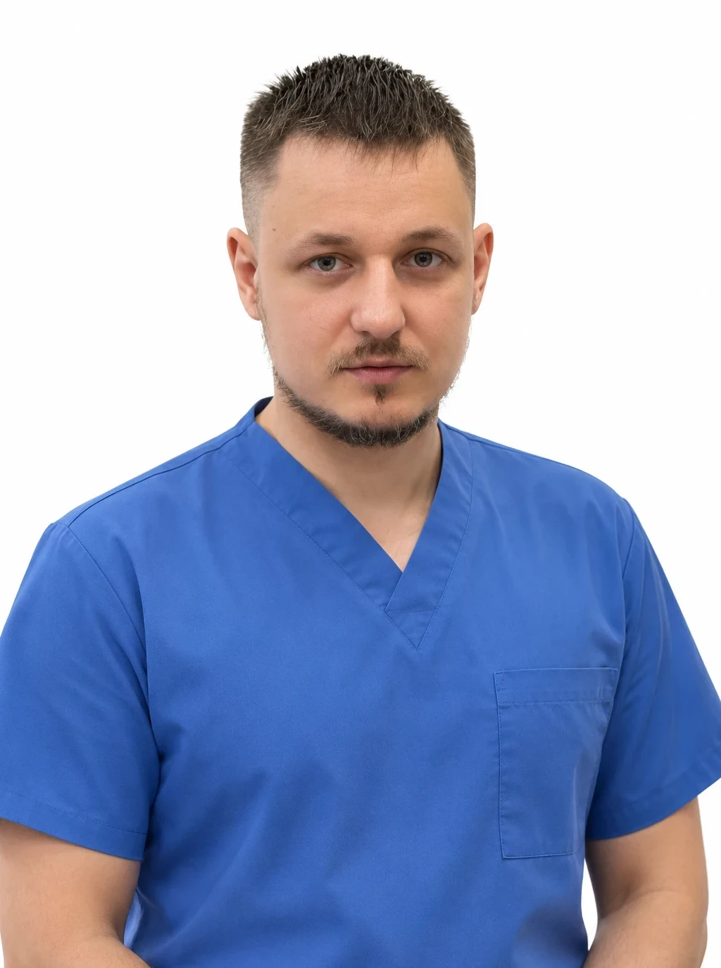 Перезябов Николай Сергеевич врач УЗИ, флеболог, сосудистый хирург клиники Варикоза нет в Тюмени фотография врача, специалиста Варикоза нет клиники лазерного лечения варикоза в Тюмени
